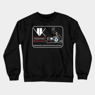 Biometric Identification System Crewneck Sweatshirt